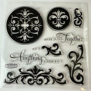 My Acrylix CTMH Stamps S1203 Potential